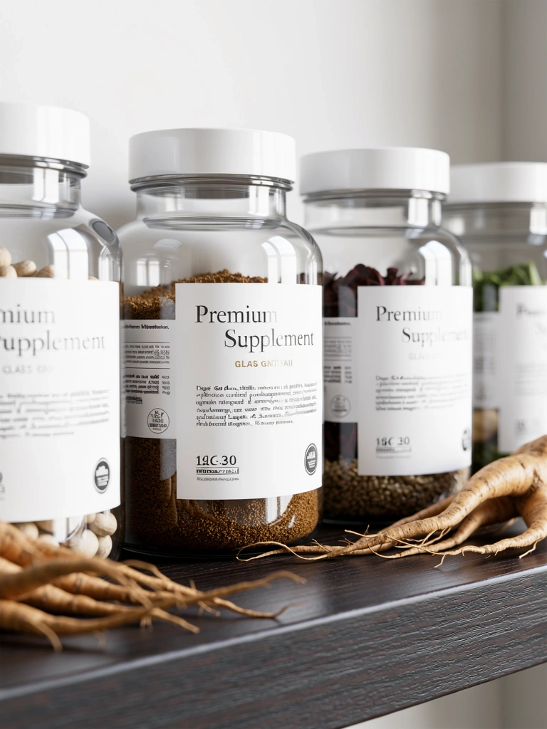 Kurasi bahan alami premium